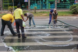 Faixa de pedestre