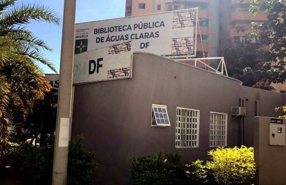 Biblioteca de Águas Claras será reaberta no dia 30