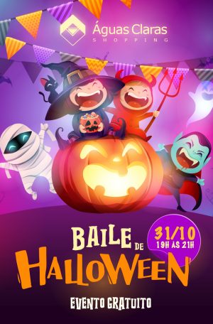 Festa de halloween para reunir os amigos do prédio