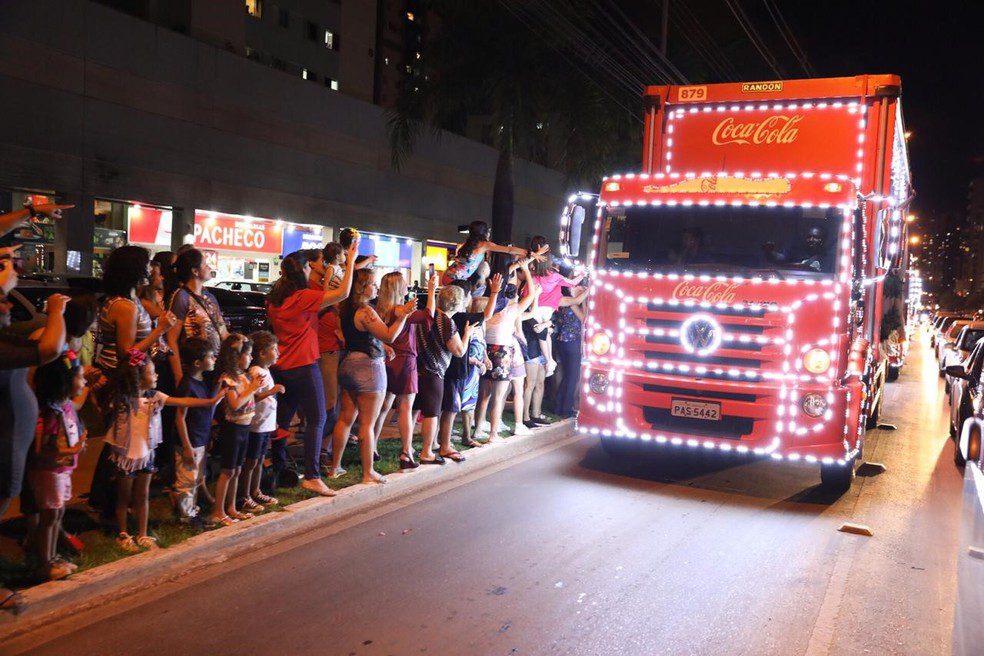 Coca-Cola divulga data de caravana de Natal que passará em Águas Claras -  DFÁguasClaras