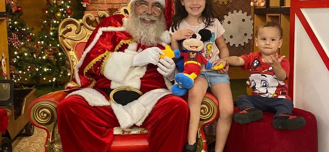 Saiba tudo sobre a chegada do Papai Noel nos shoppings de Águas Claras -  DFÁguasClaras