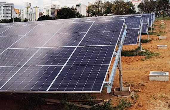 Usina Solar em Águas Claras fornecerá energia para 46 prédios públicos do DF