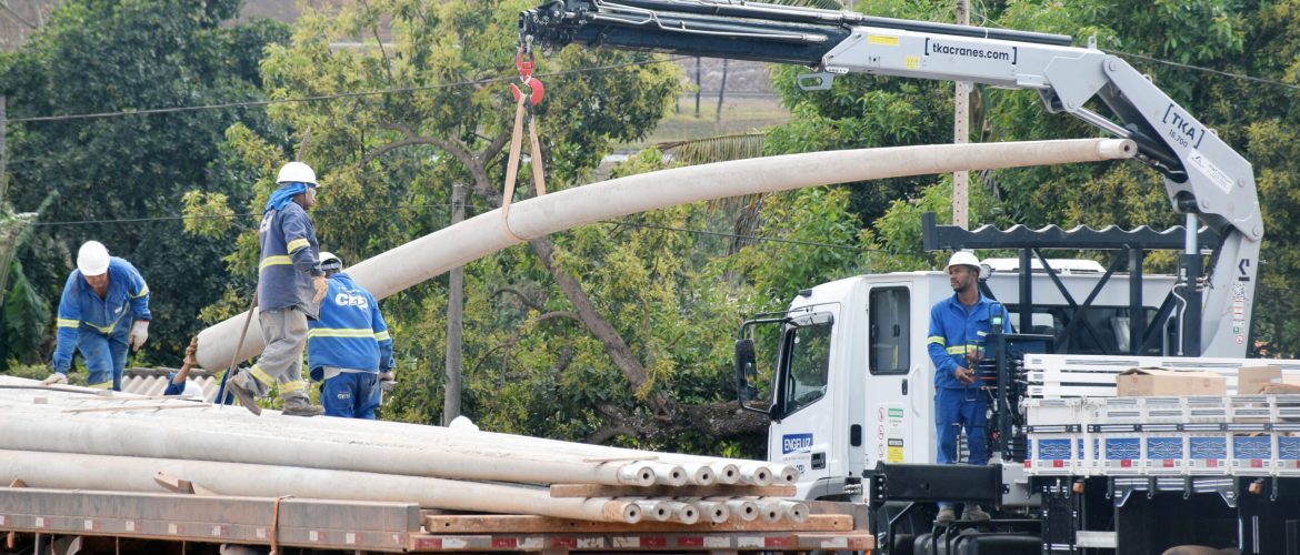 A terceira saída de Águas Claras terá 91 novos pontos de iluminação