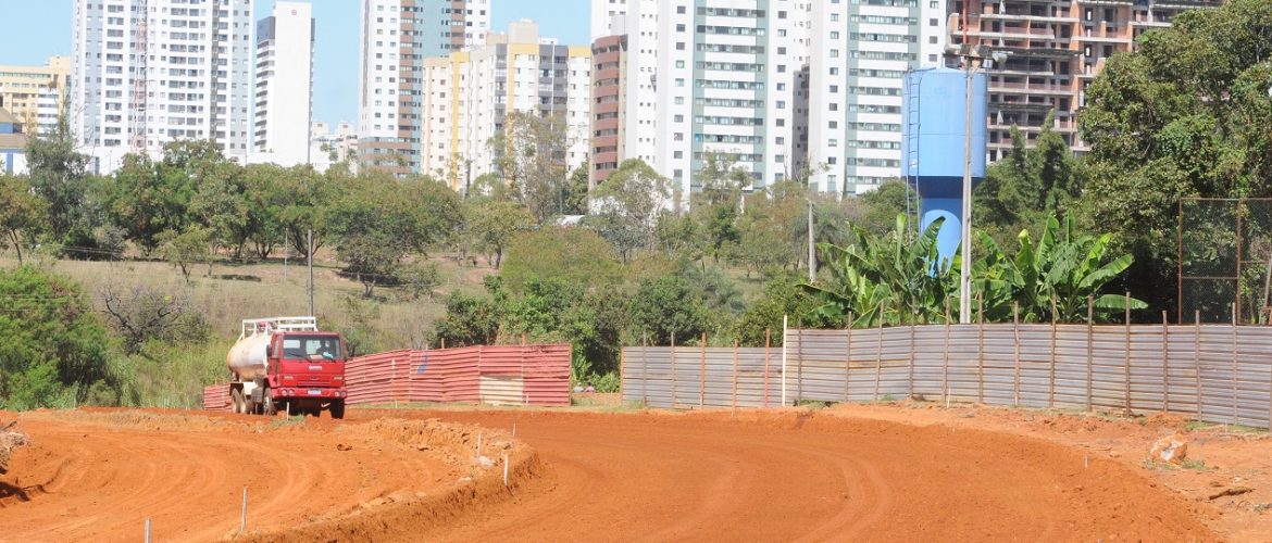 Inauguração da terceira saída de Águas Claras