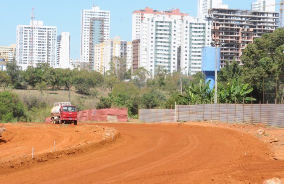 Inauguração da terceira saída de Águas Claras