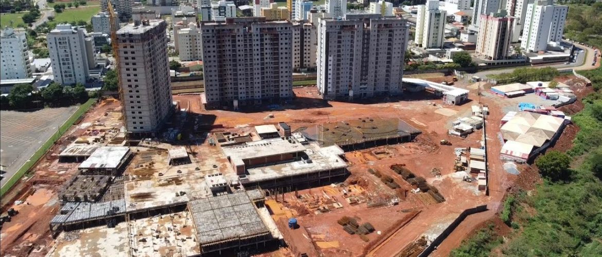 Furto na construção do Residencial "Reserva Parque Clube" em Águas Claras