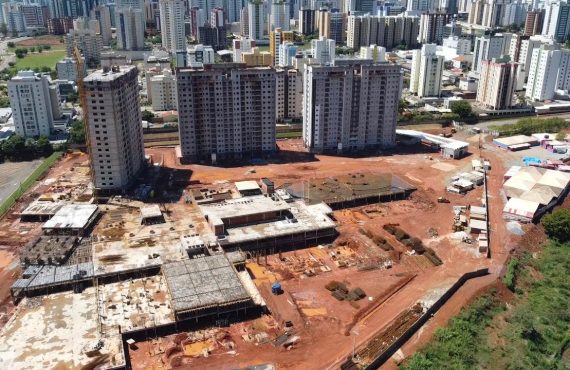 Furto na construção do Residencial "Reserva Parque Clube" em Águas Claras