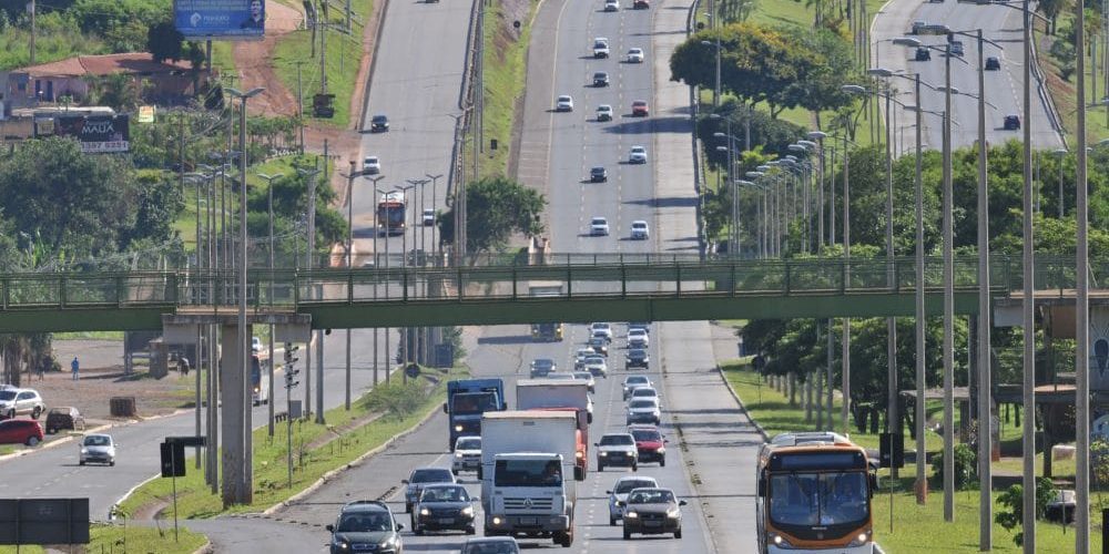 Detran muda sentido da via de acesso à Brazlândia – Departamento de Trânsito