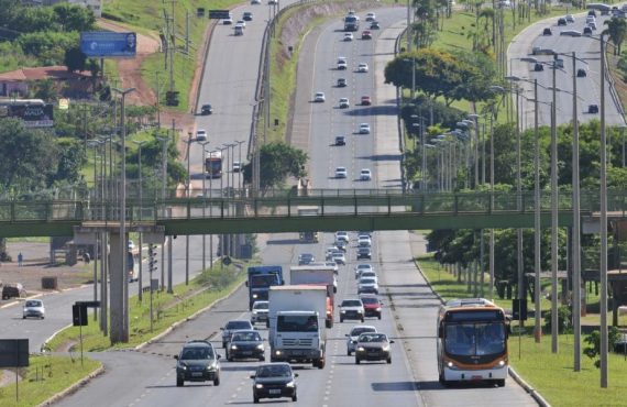 Sexta-feira (11) terá a liberação da faixa exclusiva da EPTG