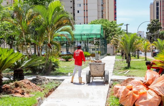 Águas Claras: três quadras poliesportivas ganham cara nova