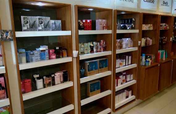 Perfumaria é alvo de furto em Águas Claras