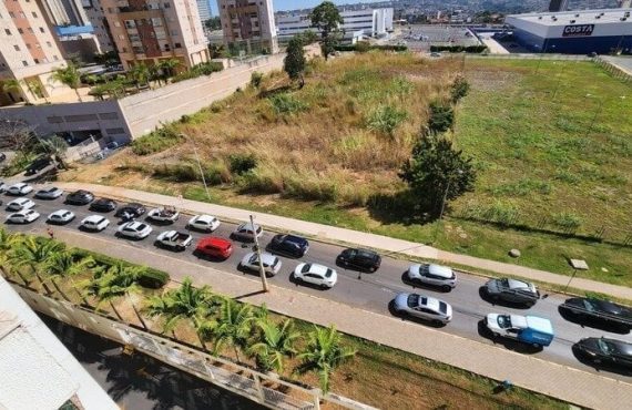 Abaixo-assinado para melhorias no congestionamento na Rua 36 Norte