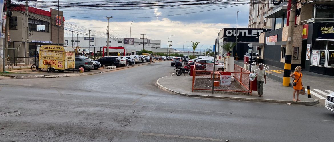 Furtos na Rua 37 Norte preocupam a população