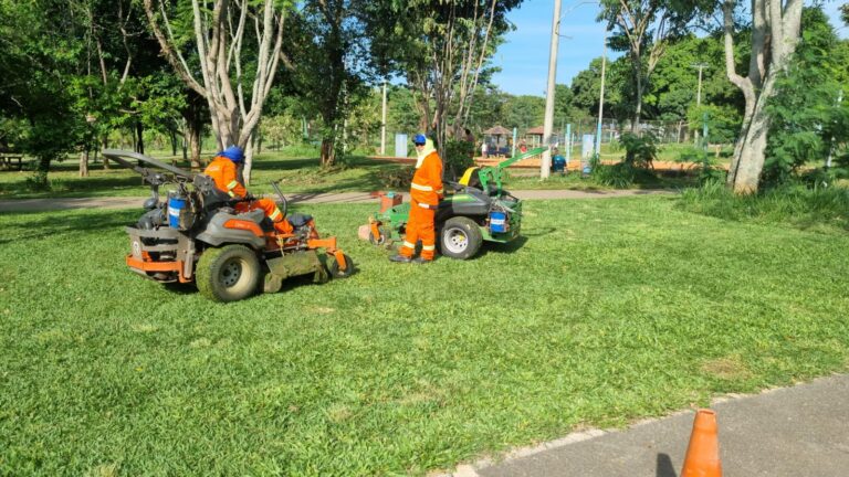 Parque de Águas Claras recebe melhorias para o esporte e lazer