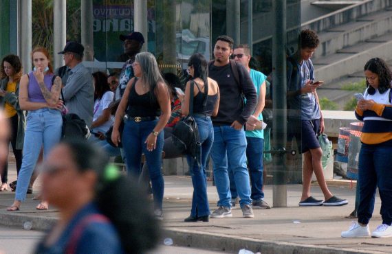 Greve dos rodoviários no DF