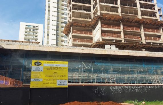 Barulho de obras incomoda moradores na Av. Jequitibá