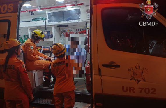 Acidente causa morte na madrugada do Natal