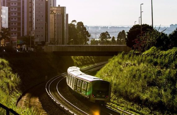 Barulho das manutenções do Metrô-DF em Águas Claras