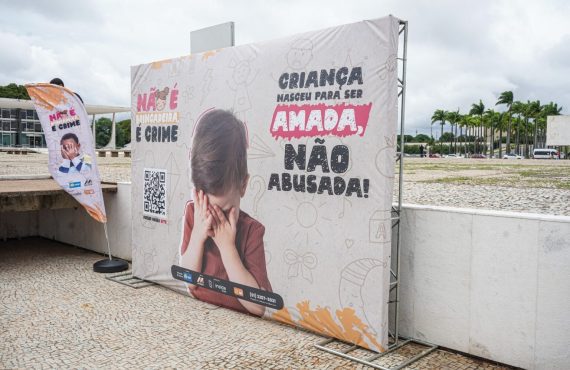 Metrô-DF promove campanha contra violência infantil