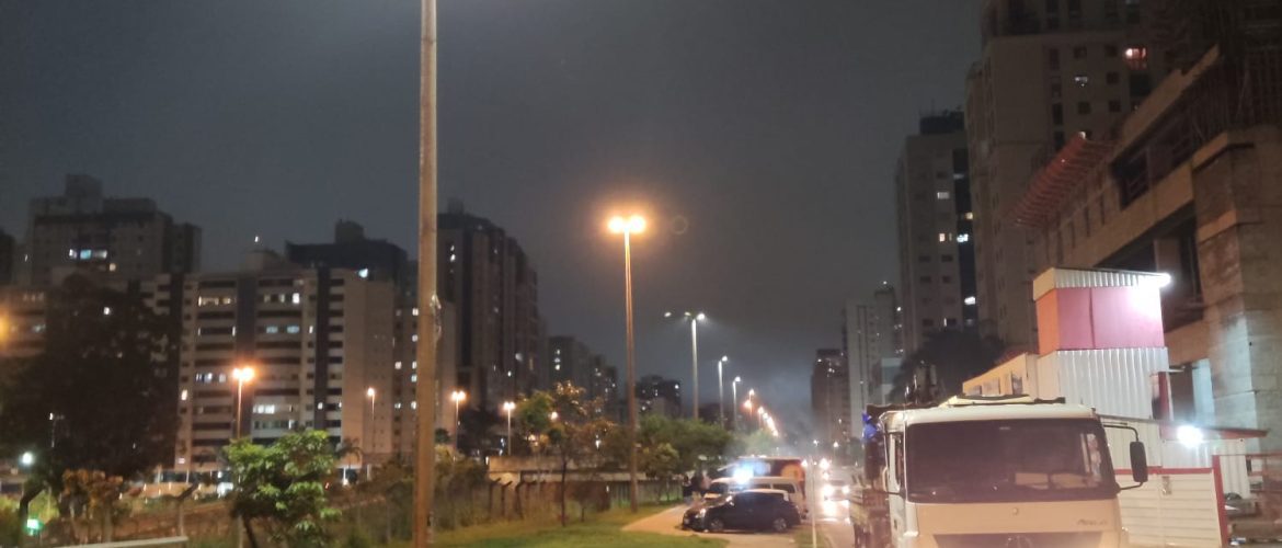 Águas Claras Iluminada: 500 Novas Luminárias de LED