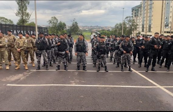 Operação da Polícia Militar visa aumentar segurança em Águas Claras