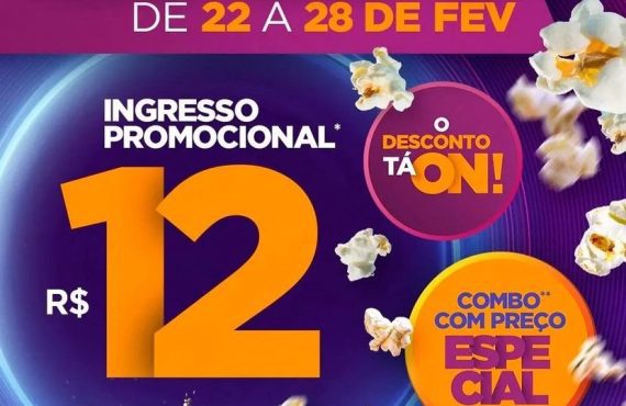 Semana do Cinema no Águas Claras Shopping