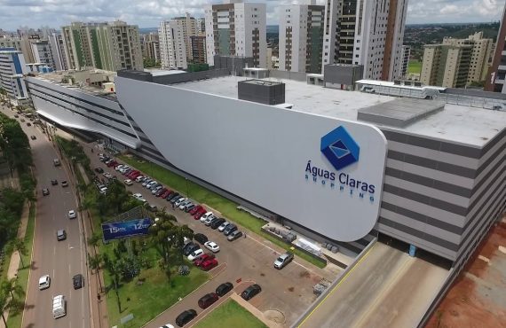 Mulher tem infarto e morre no Águas Claras Shopping