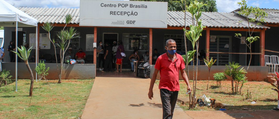 Plano de Ação do GDF para Moradores de Rua