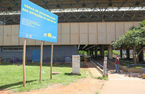 Adaptações para mais acessibilidade nas estações de Metrô