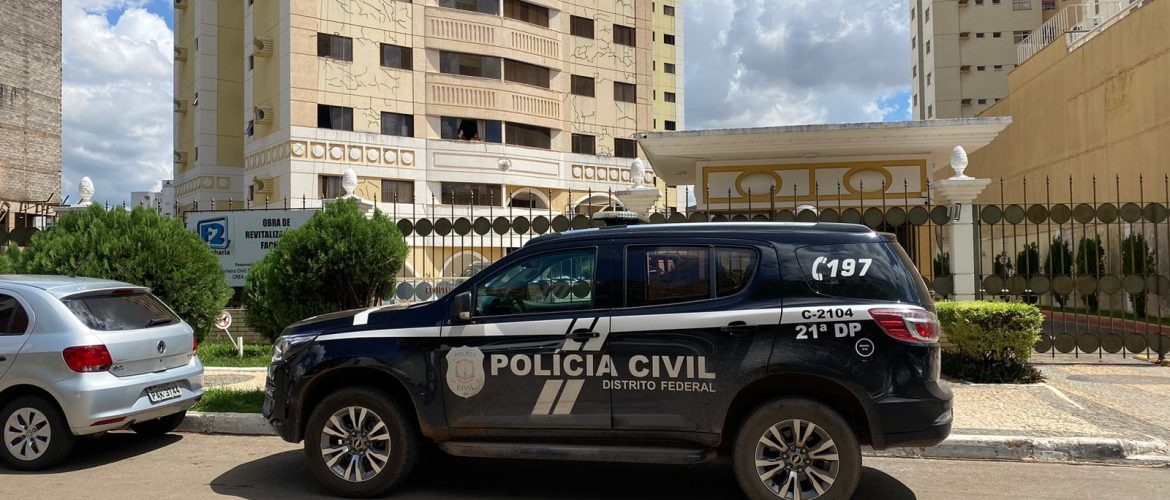 Escrivão da PCDF e Namorada Encontrados Mortos em Águas Claras