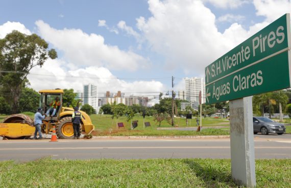 Novo Retorno Promete Reduzir Congestionamentos entre Águas Claras e Park Way