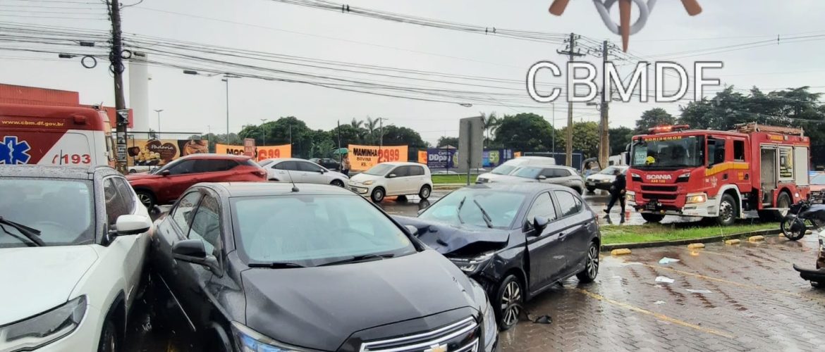 Acidente na Avenida das Castanheiras causa óbito