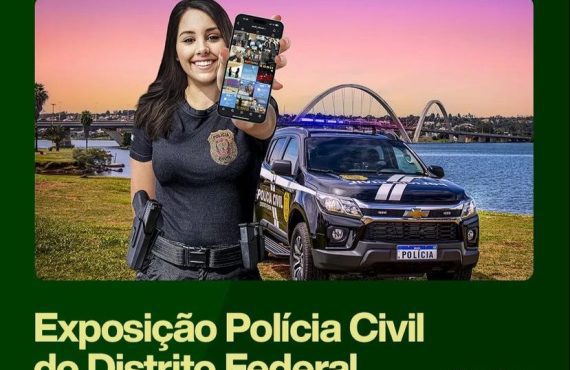 Exposição da PCDF em Águas Claras