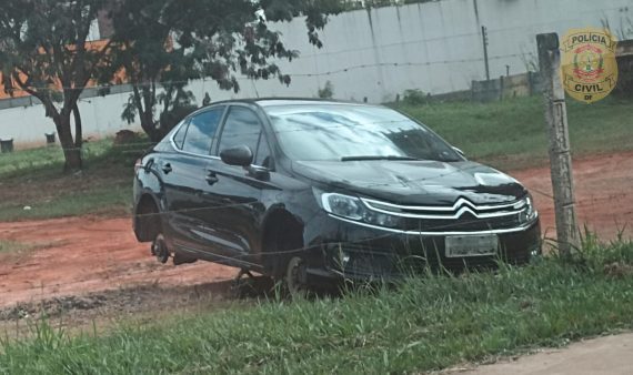 Quadrilha de Furto de Rodas é Presa no DF