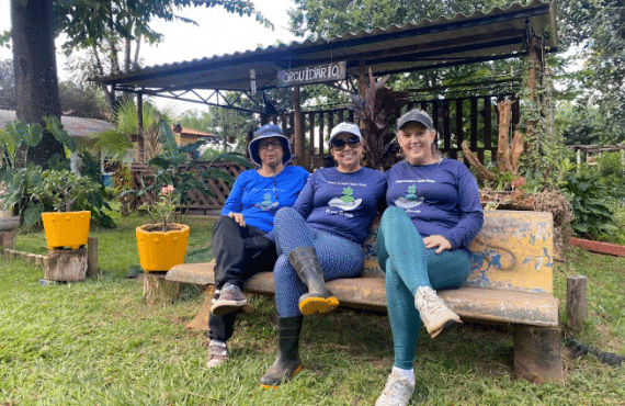 Parque de Águas Claras conta com viveiro feito por voluntários