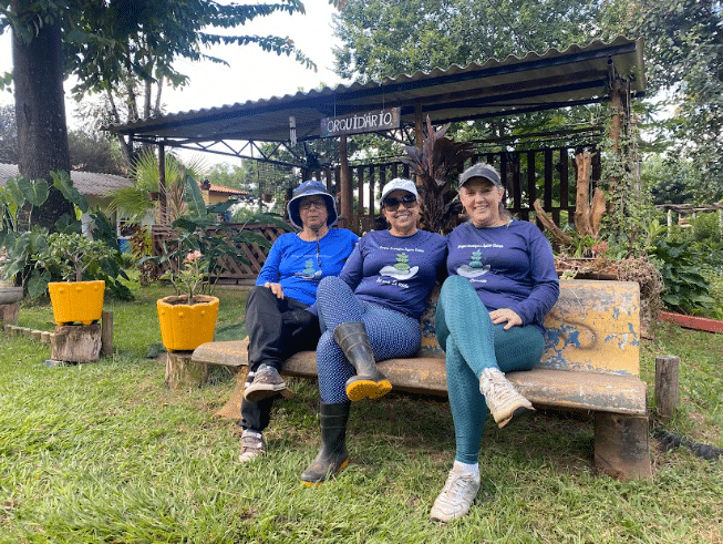 Parque de Águas Claras conta com viveiro feito por voluntários