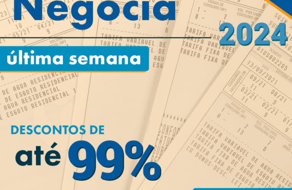 Negociação de Débitos da Caesb: Descontos de até 99%