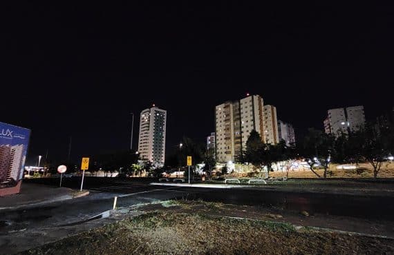 Problemas de iluminação na Avenida Boulevard Norte