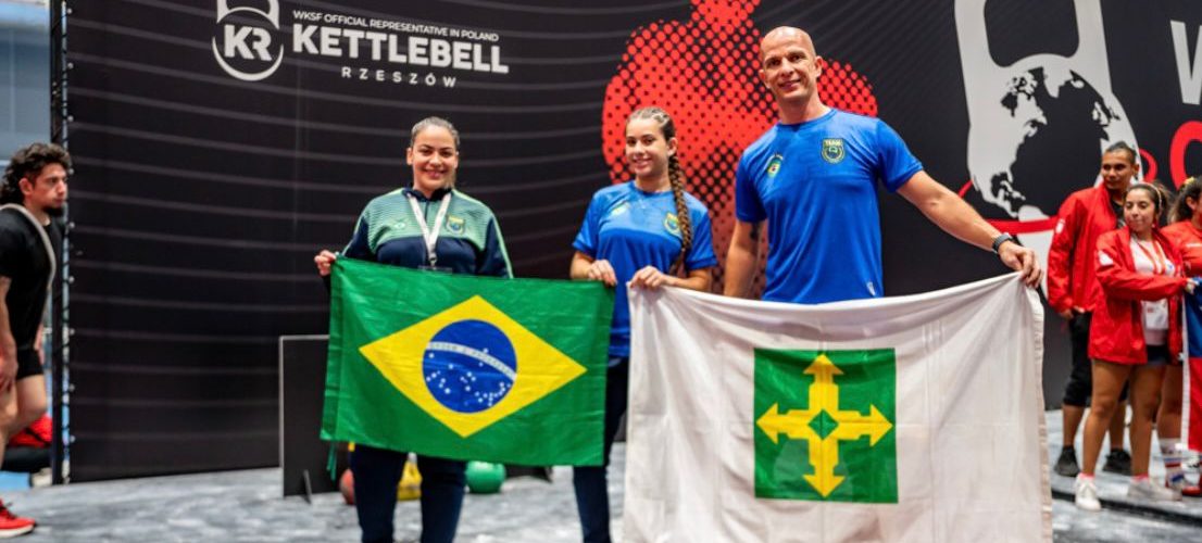 Kettlebell: Família de Águas Claras é destaque nacional no esporte