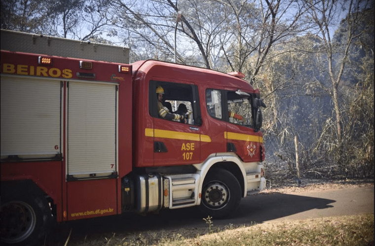 Nesta quinta-feira (15), um idoso de 75 anos sofreu uma parada cardiorrespiratória e morreu no Parque de Águas Claras, no Distrito Federal.