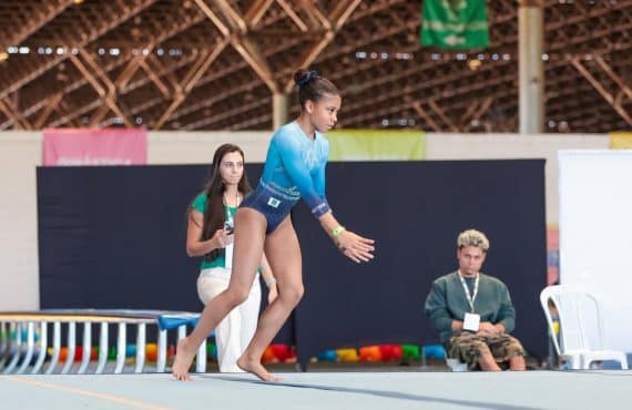 Destaques Olímpicos: Ginástica presente em Águas Claras