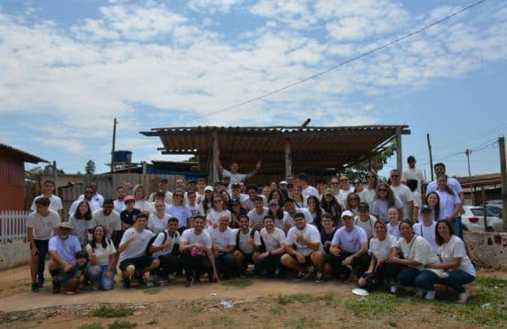 Igreja de Águas Claras promove ação social