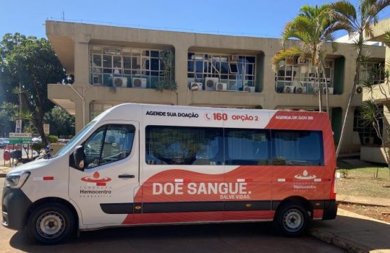 Hemocentro oferece transporte grátis para doação de sangue