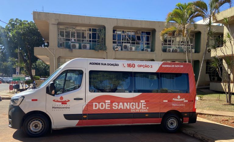 Hemocentro oferece transporte grátis para doação de sangue