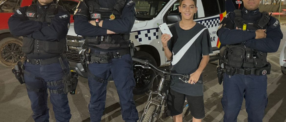 Adolescente rouba bicicleta em Águas Claras