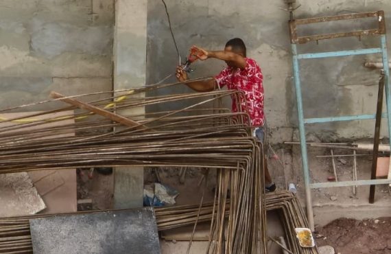 Furto de cabos em obra de Águas Claras