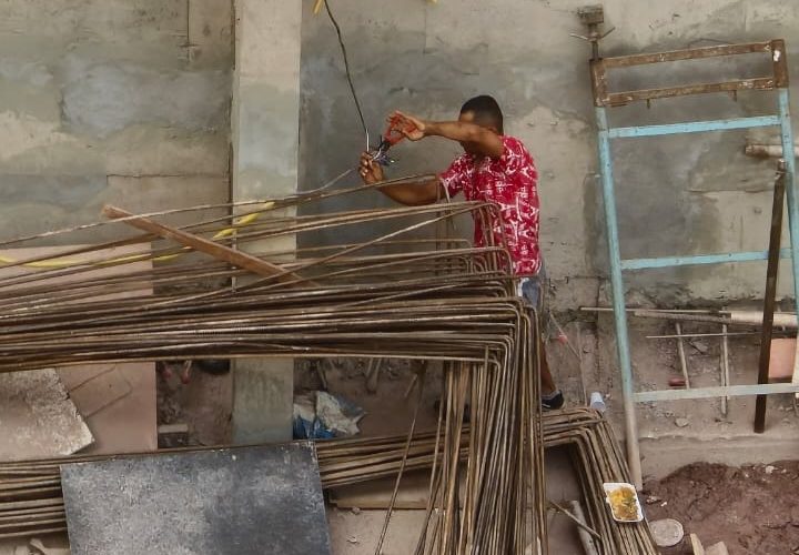 Furto de cabos em obra de Águas Claras