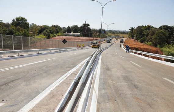 Interdição na terceira saída de Águas Claras no domingo(20)