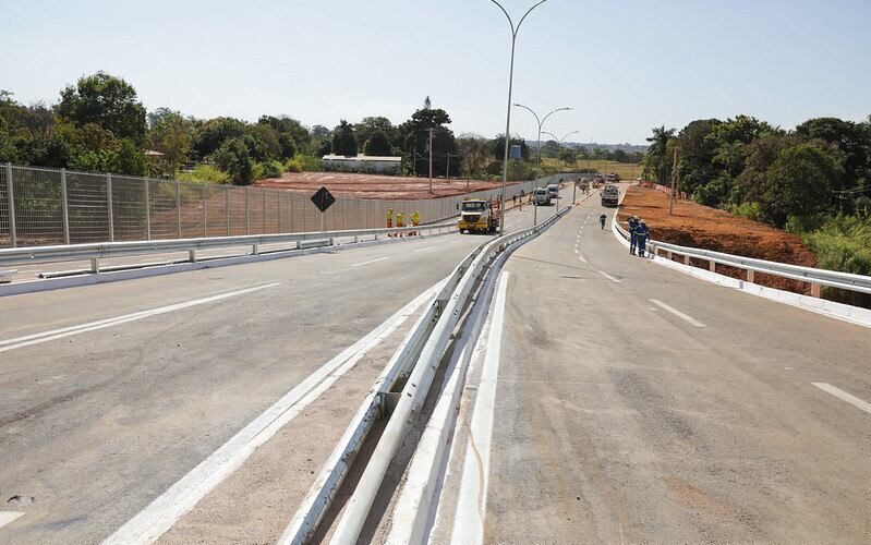 Interdição na terceira saída de Águas Claras no domingo(20)