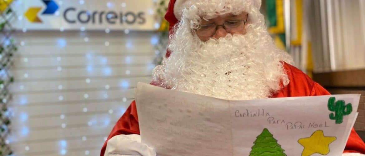 Campanha Papai Noel dos Correios